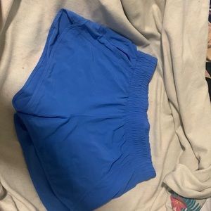 AVIA BLUE RUNNING SHORTS WITH SPANDEX
